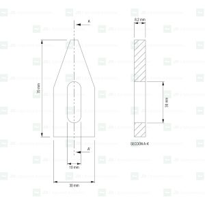 GRE-001. Rascador de poleas adaptable a máquinas de vendimiar Gregoire (264005)