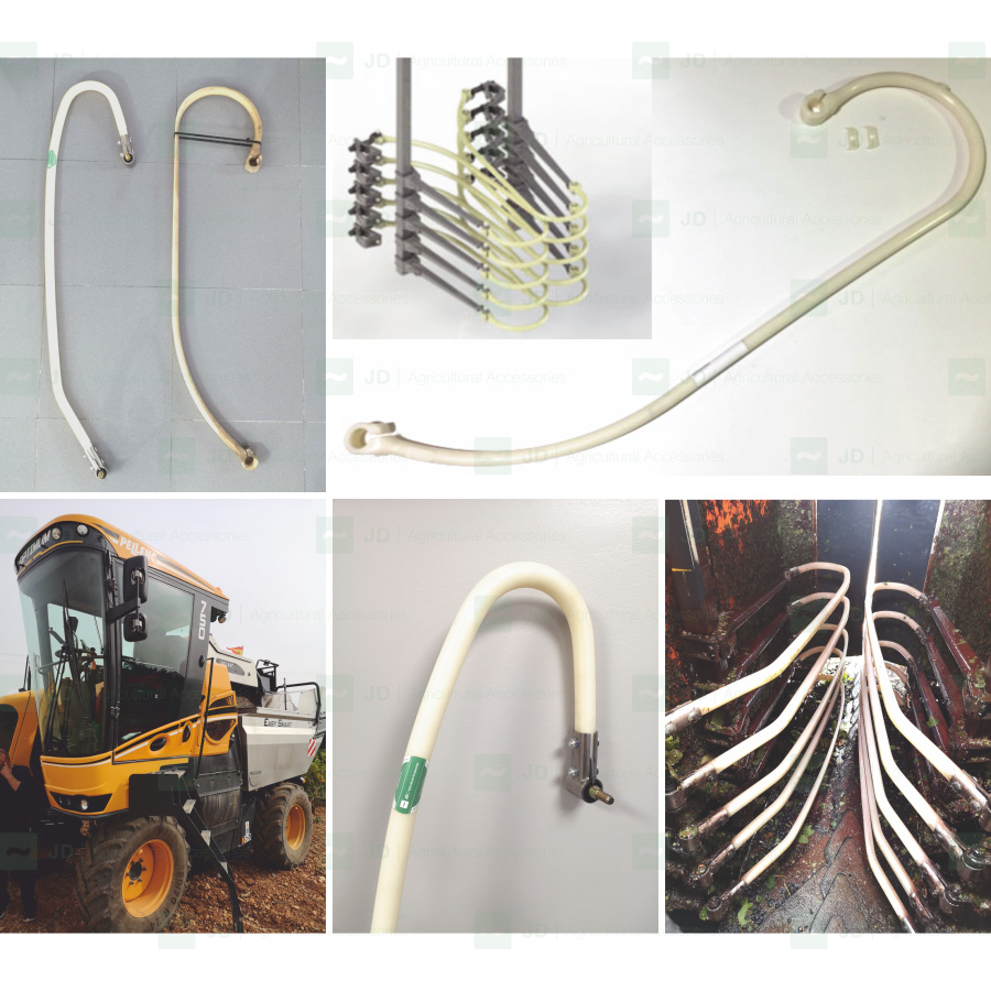 PELL-845. Bastón / Sacudidor adaptable a vendimiadoras Pellenc Serie Optimum (125000 Easy Smart 750)