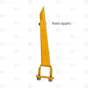 Soporte metálico completo adapt. a Pellenc