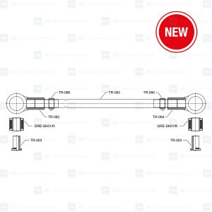 Esquema biela de unión