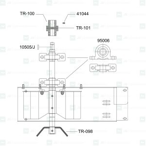 Acoplamiento para el rotor
