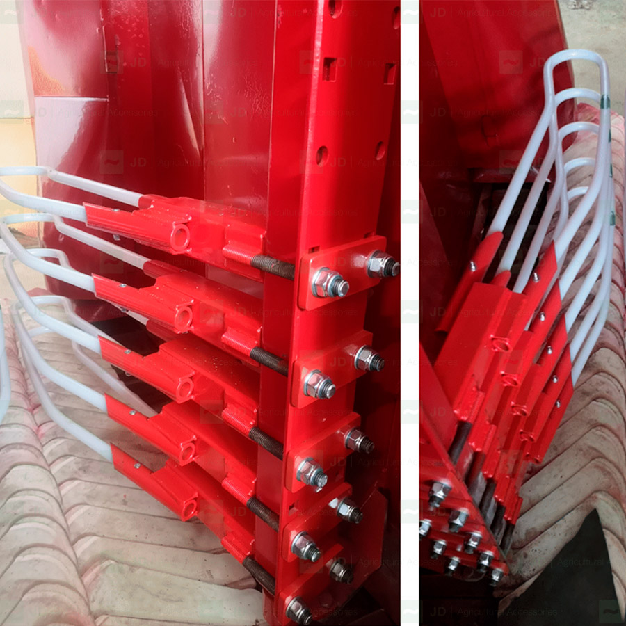 Soporte metálico de columna completo de 80 mm. adapt. ALMA - Imagen 2