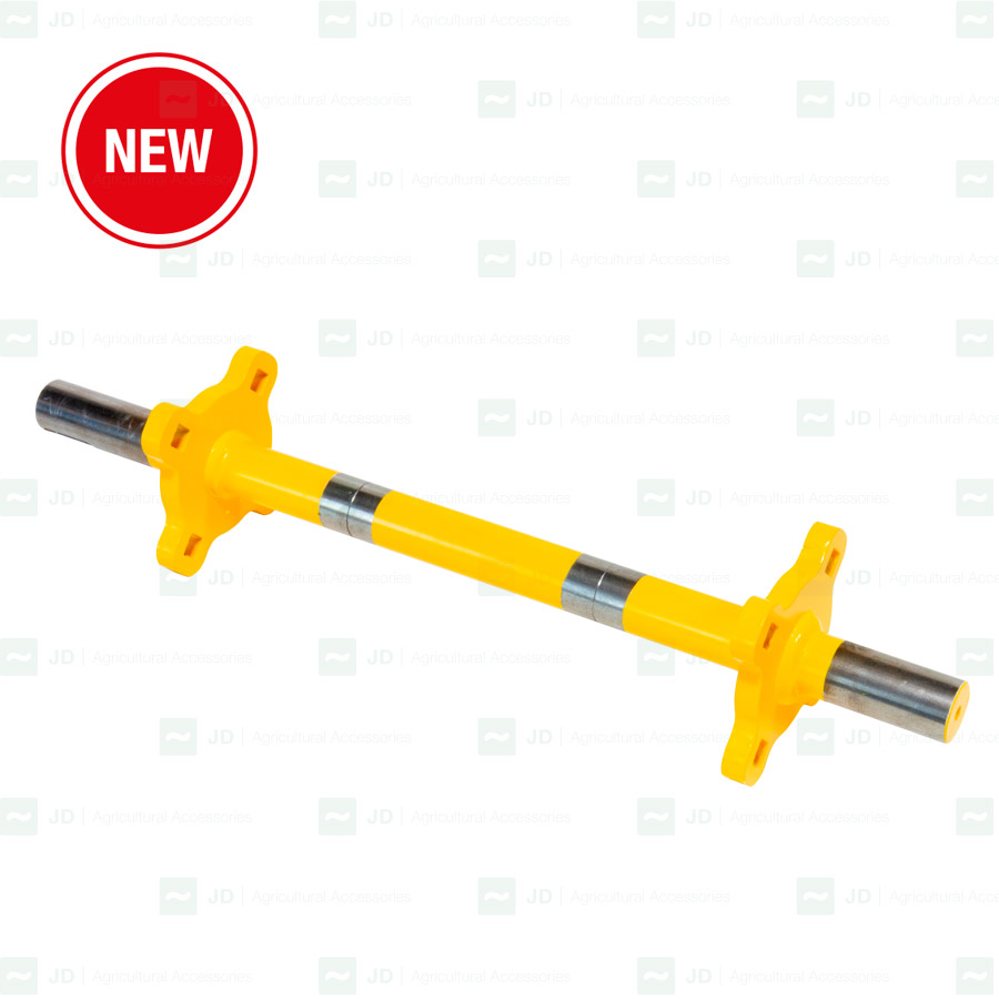 Eje poleas adapt. Gregoire GL7 / GL8