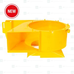 Caracola inferior ventilador izquierdo adapt. Gregoire GL7/GL8