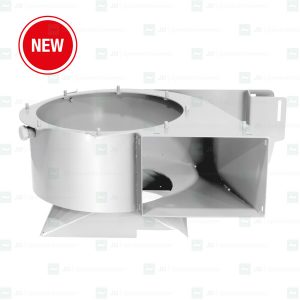 Caracola inferior INOX. adapt. Gregoire GL7 / GL8