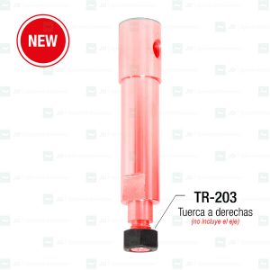 Tuerca derecha eje rotor ventilador adapt. Pellenc 8015